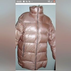 Land End Pale Pink Puffer 1X